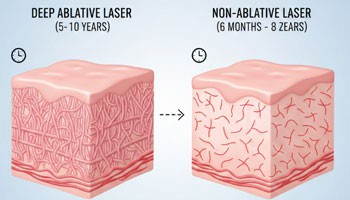 Lazerni qayta tiklash qancha davom etadi