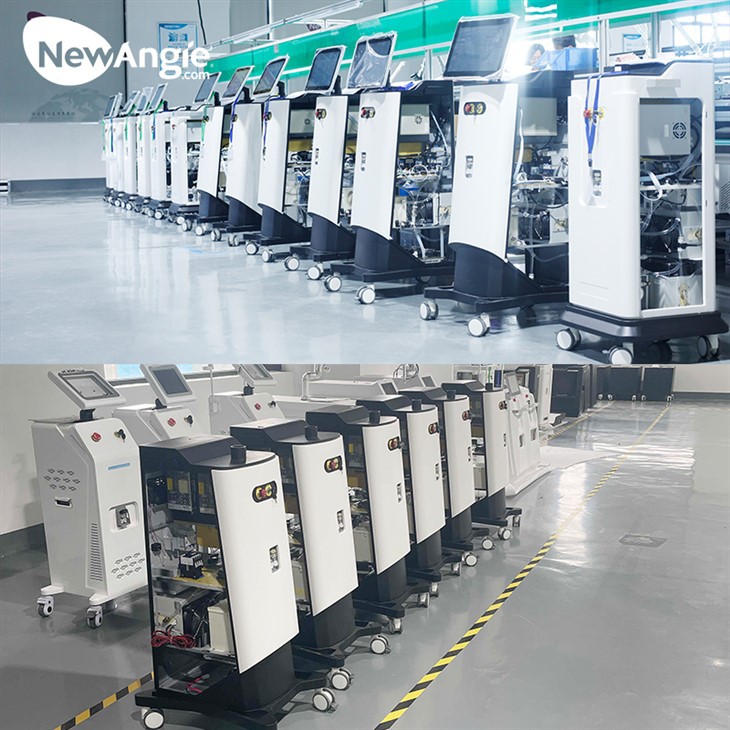 Laser Hair Removal And Skin Rejuvenation Machine