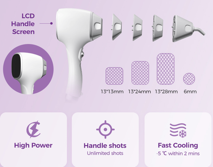 laser hair removal and skin rejuvenation machine laser hair removal and skin rejuvenation machine