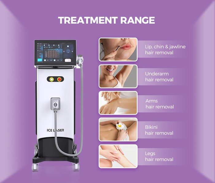 laser hair removal and skin rejuvenation machine laser hair removal and skin rejuvenation machine